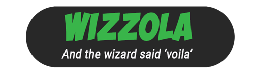 Wizzola – the drinks wizard Logo